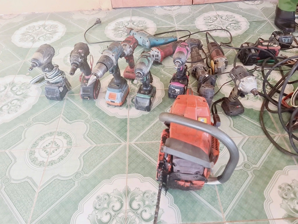 Tang vật vụ án