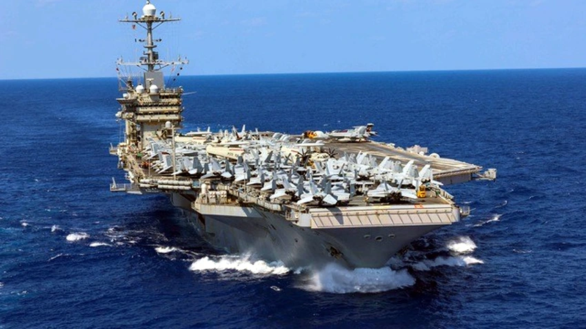 Tàu sân bay USS Harry S. Truman của Mỹ - Ảnh: Hải quân Mỹ