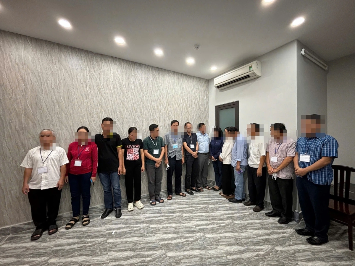 Thêm 14 bị can liên quan đến sai phạm tại 4 trung tâm thuộc Trường Cao đẳng giao thông vận tải Trung ương III bị bắt.