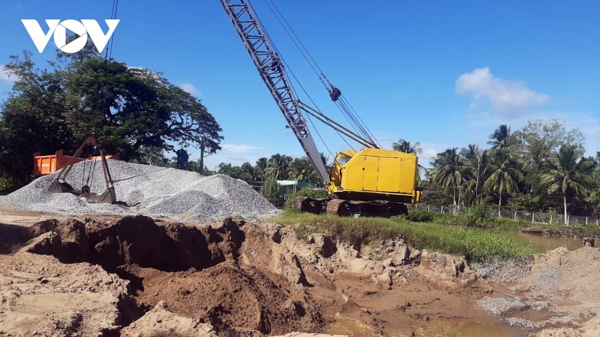 Nhiều địa phương cần đẩy nhanh các thủ tục cấp phép, nâng công suất các mỏ đang khai thác cát