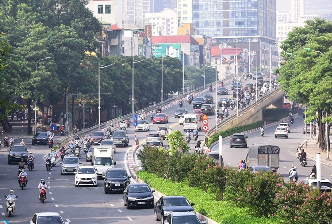 Hà Nội có mưa phùn, trời rét, trưa chiều hửng nắng