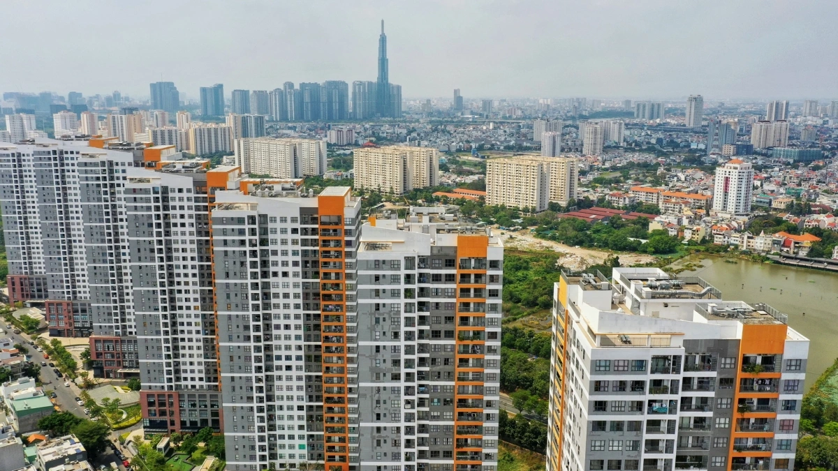 Thành phố Thủ Đức được kỳ vọng là cực tăng trưởng đổi mới sáng tạo và trung tâm tài chính, công nghệ của TP.HCM. Ảnh: Hoàng Hà