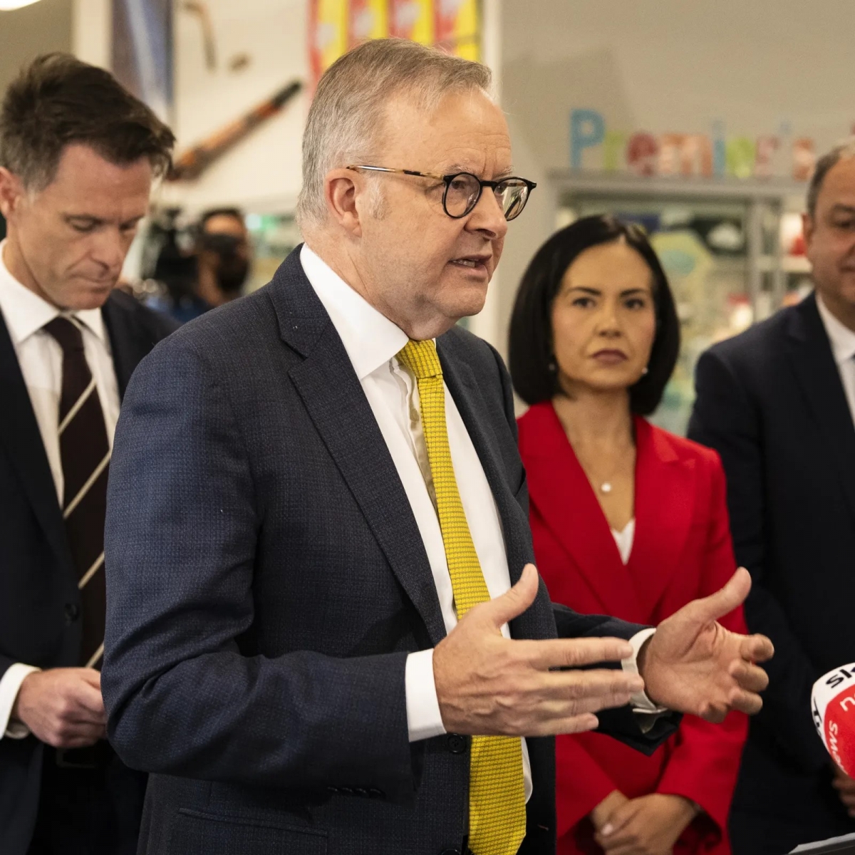 Thủ tướng Australia Anthony Albanese. Nguồn: Rhett Wyman