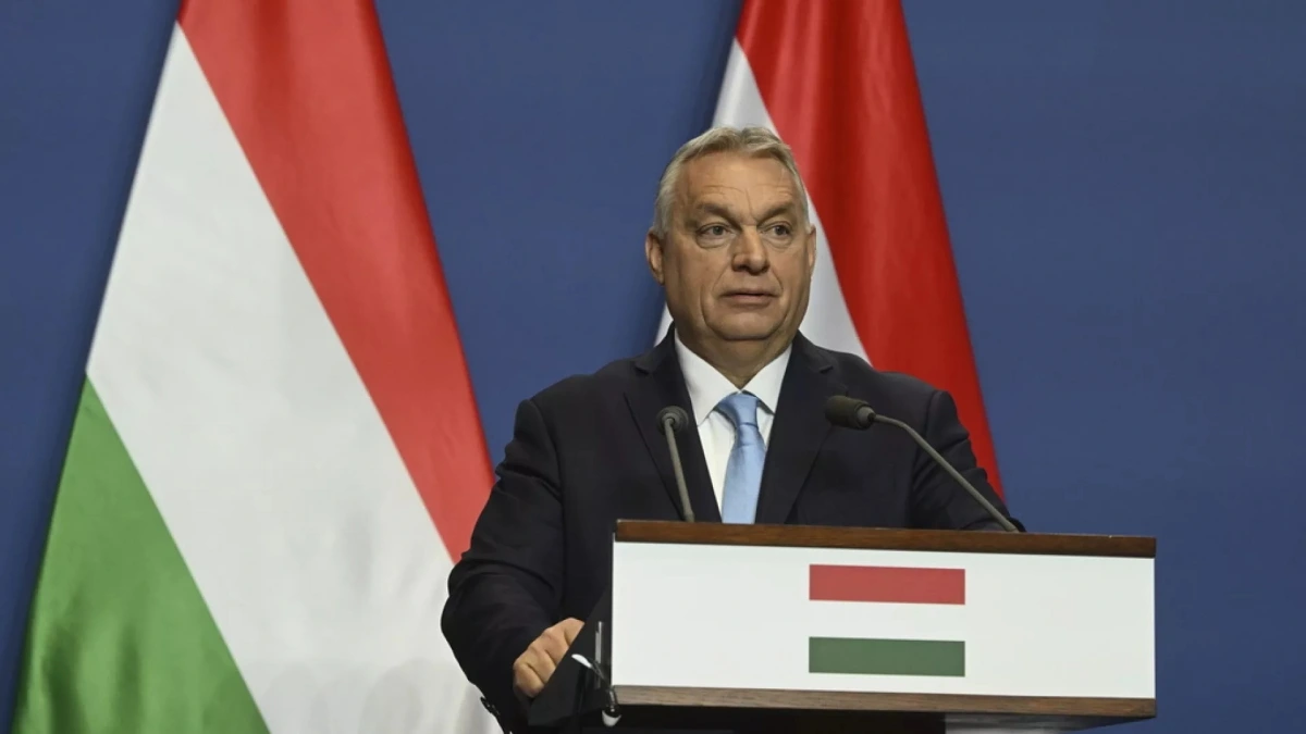 Thủ tướng Hungary Viktor Orban (Ảnh: euronews.com)