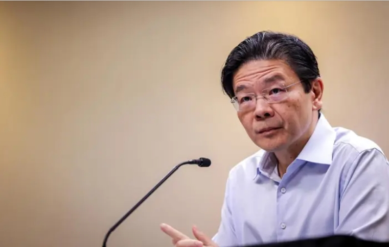 Thủ tướng Singapore Lawrence Wong. (Ảnh Bernama)
