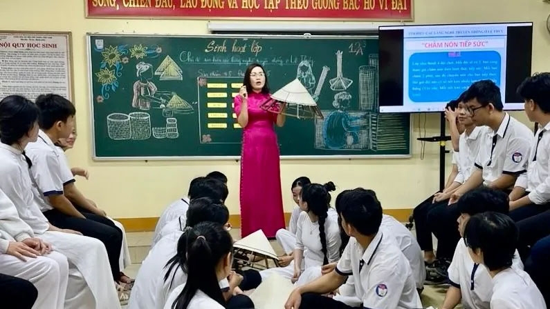 Quy định mới về thời gian thực dạy của giáo viên
