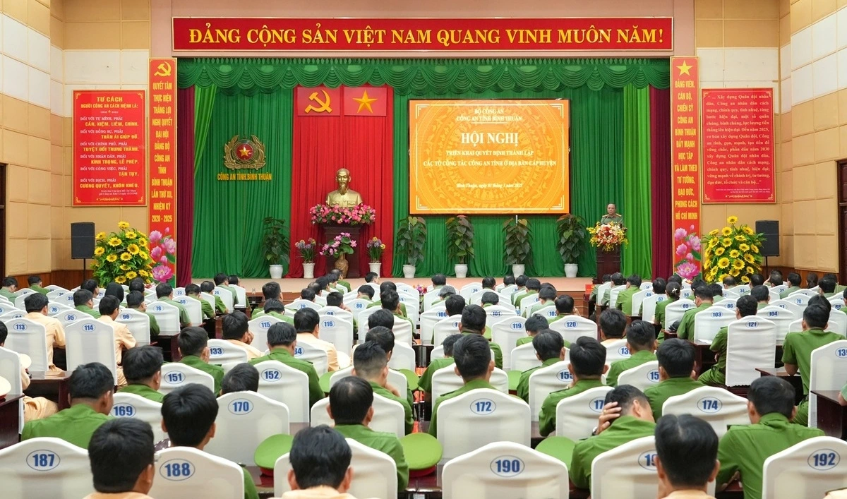 Toàn cảnh hội nghị. Ảnh: CABT