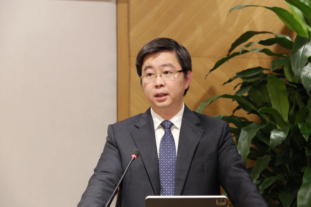 Thứ trưởng Bùi Hoàng Phương (Ảnh: Mic)
