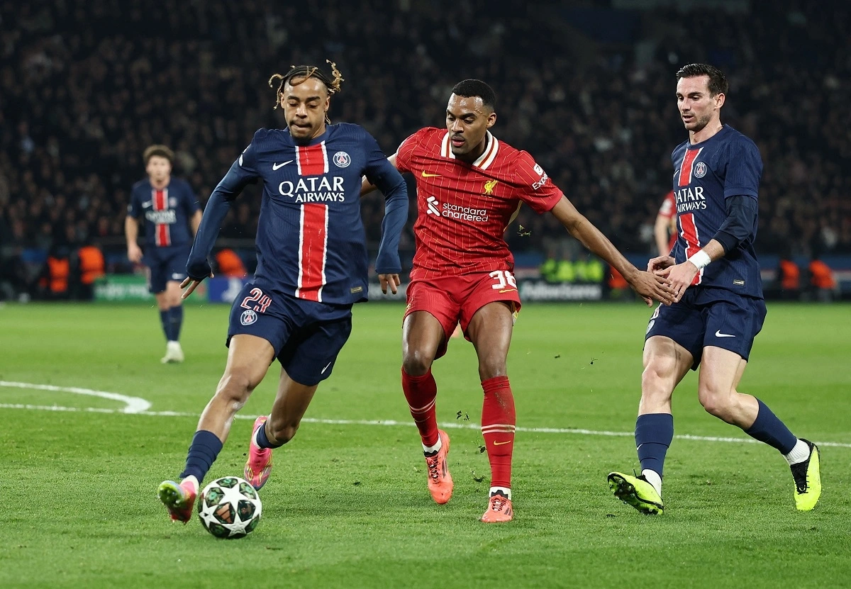 Liverpool vừa trải qua màn "hành xác" trên sân Công viên các Hoàng tử của PSG hồi giữa tuần (Ảnh: Reuters)