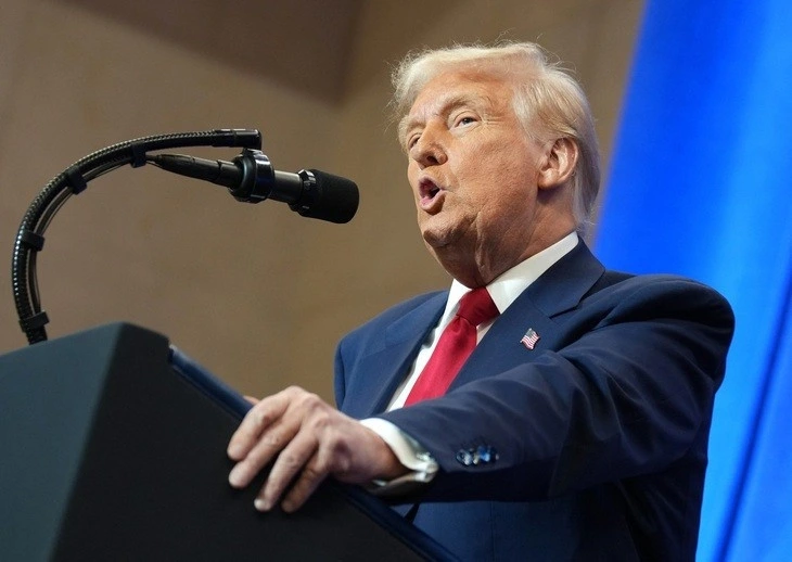 Tổng thống Mỹ Donald Trump. (Ảnh: Reuters)