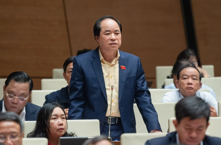 Đại biểu Quốc hội Trương Xuân Cừ 