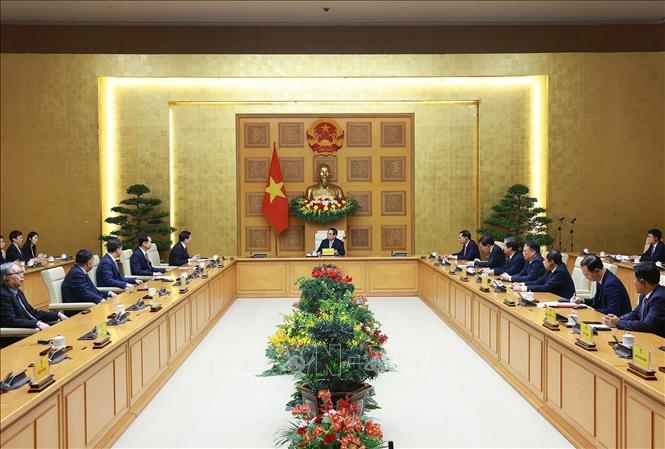 Quang cảnh buổi tiếp