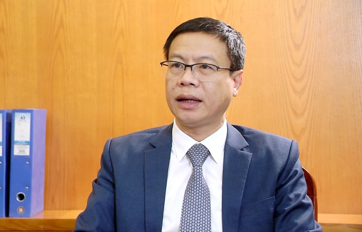 Thứ trưởng Bộ Khoa học và Công nghệ Lê Xuân Định