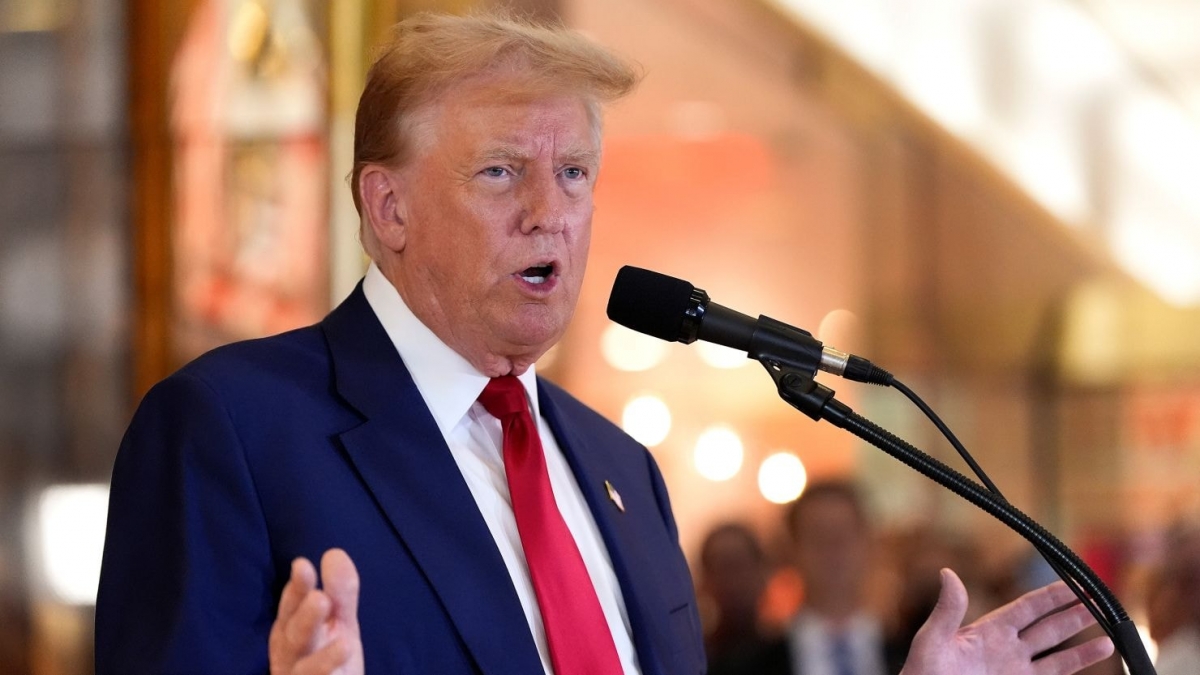 Tổng thống Donald Trump. Ảnh: CNN