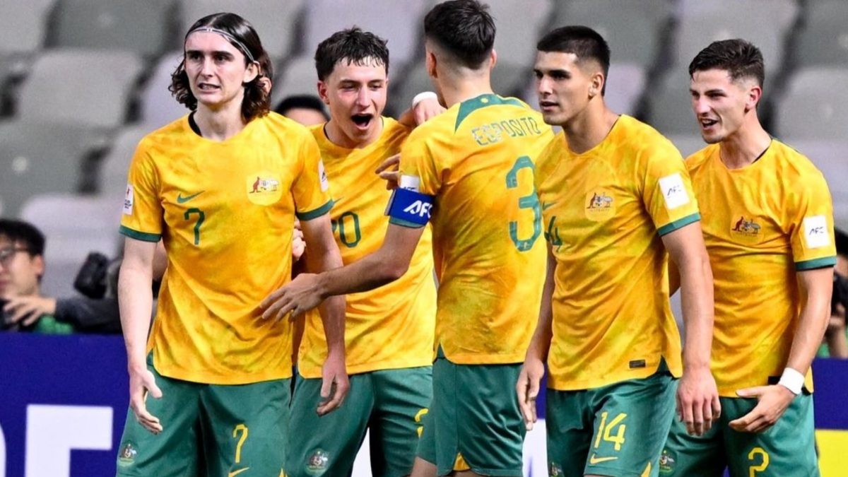 U20 Australia vô địch U20 châu Á 2025 (Ảnh: AFC).