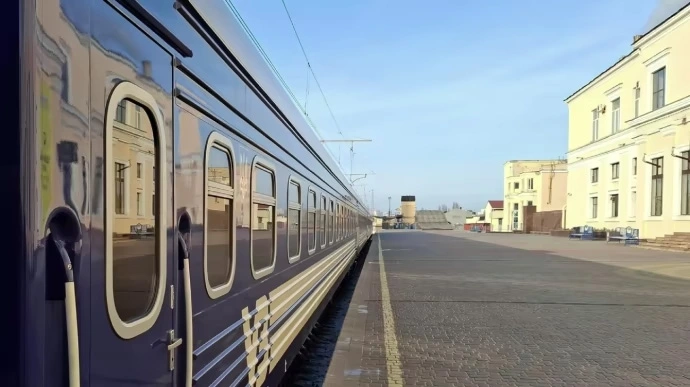 Ảnh: Ukrainian Railways