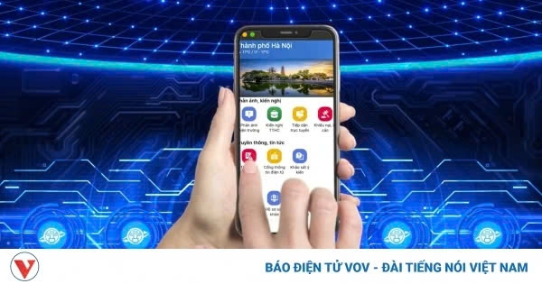 Ứng dụng Công dân Thủ đô số - iHanoi.