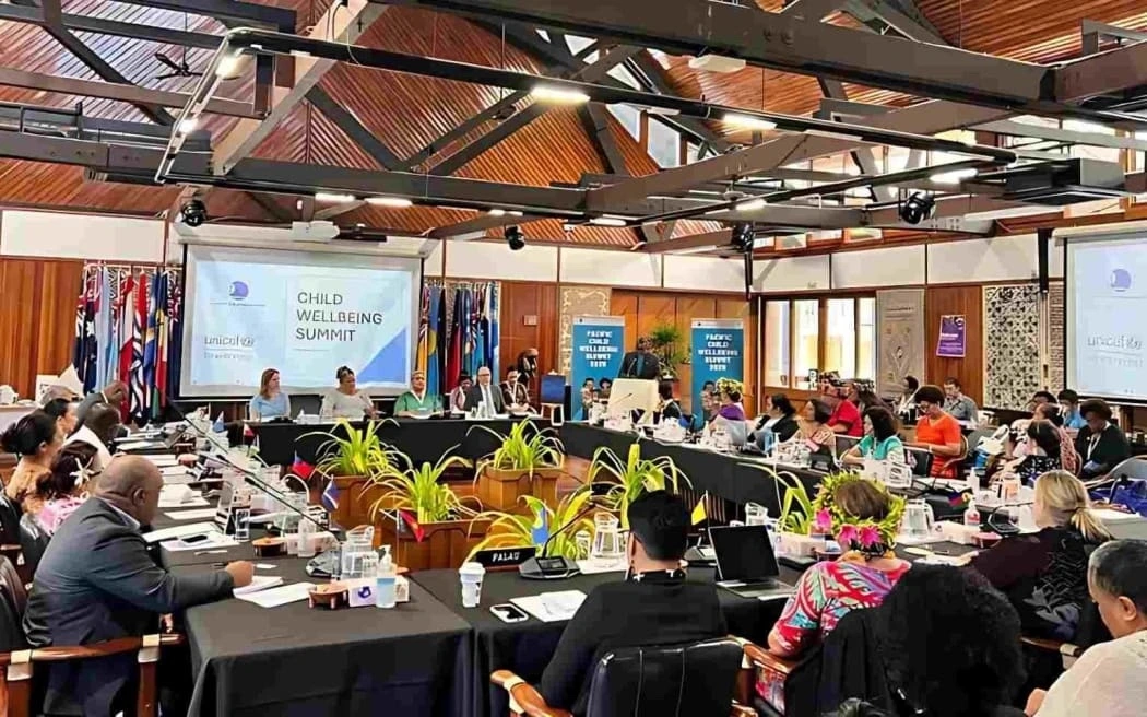 UNICEF báo động về tình trạng bạo lực và lạm dụng trẻ em ở Thái Bình Dương. Ảnh: RNZ