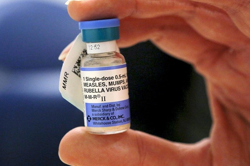 Vaccine phòng sởi. Ảnh minh họa