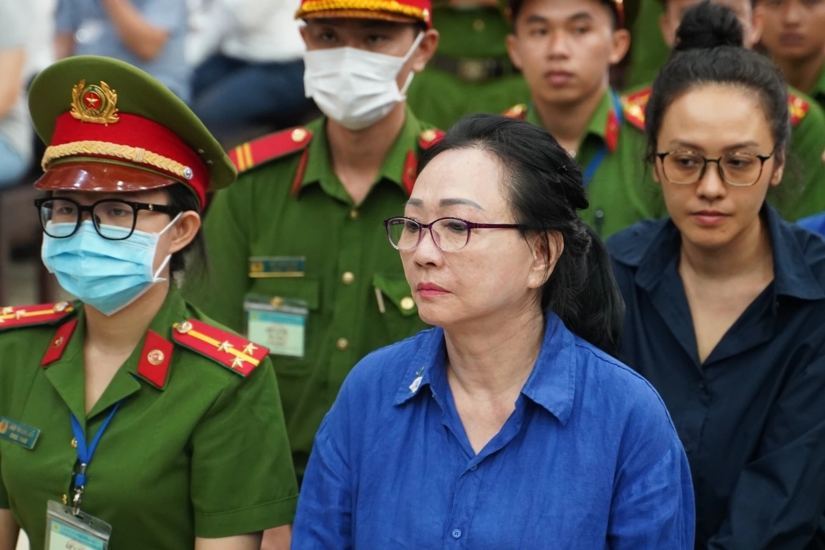 Bị toà sơ thẩm kết án chung thân, bị cáo Trương Mỹ Lan đã kháng cáo toàn bộ bản án. (Ảnh: A.T)