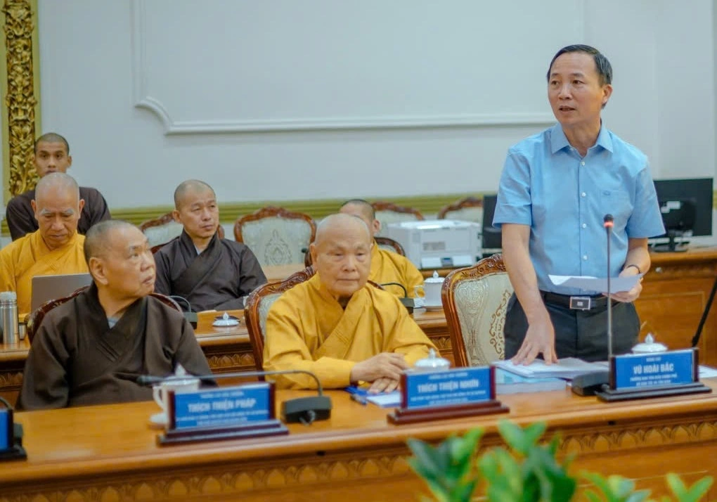Ông Vũ Hoài Bắc, Trưởng ban Tôn giáo Chính phủ