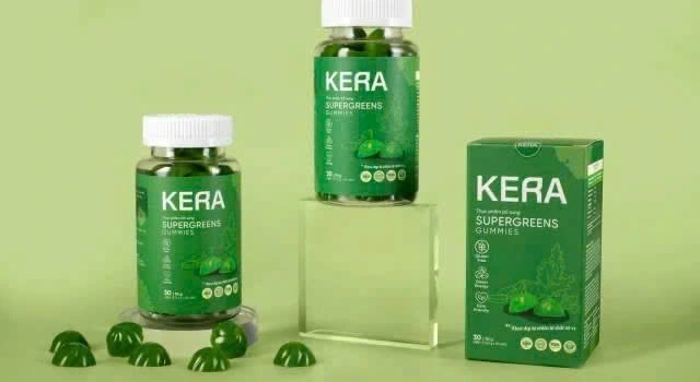 Sản phẩm kẹo rau củ Kera chứa Sorbitol nhưng không ghi trên nhãn sản phẩm theo quy định