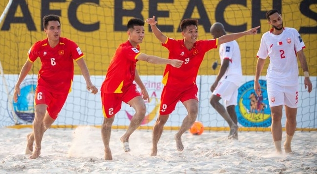 Vietnam secures first-ever win at AFC Beach Soccer Asian Cup 2025
(Photo: tienphong.vn)