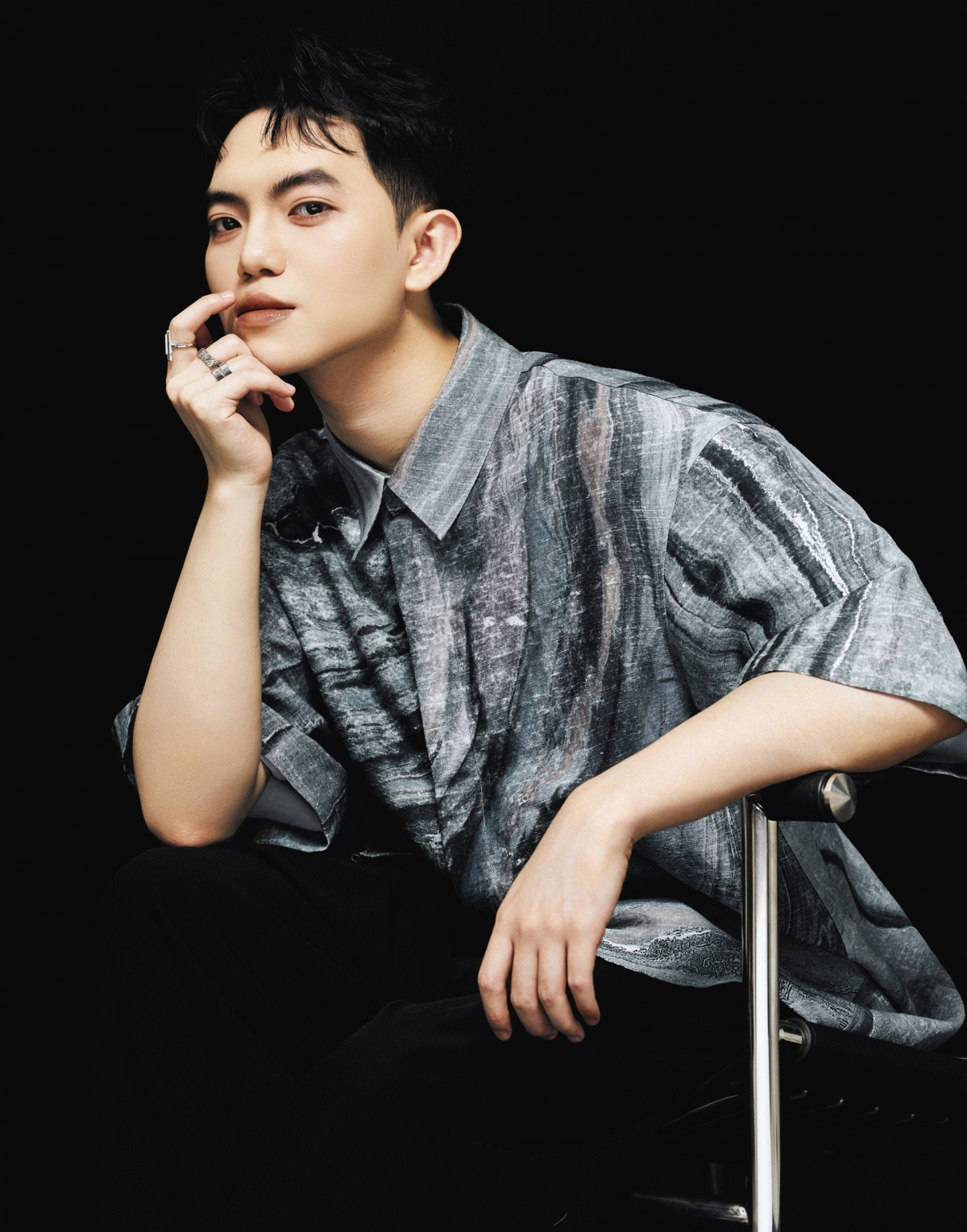 Hoang graduated from the Nuova Accademia di Belle Arti in Milan. His collection highlighting Vietnamese women was featured in Vogue Italy in 2022. He debuted his first collection at Milan Fashion Week 2023. In May 2024, Hoang was named in Forbes' 30 Under 30 Asia list for The Arts, recognising him as one of the most influential young artists in Asia.