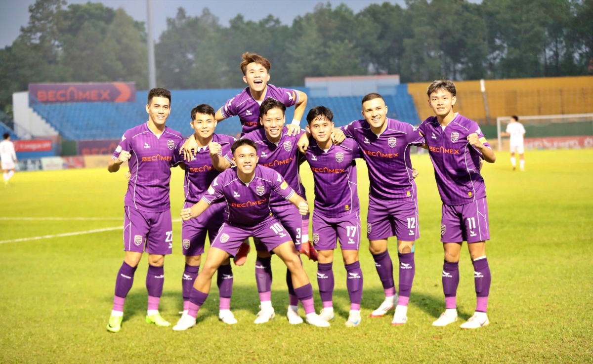 CLB Bình Dương đối đầu với HAGL vào lúc 17h00 ngày 5/4. (Ảnh VPF)