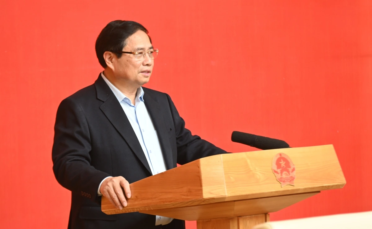 Thủ tướng Chính phủ Phạm Minh Chính làm trưởng Ban Chỉ đạo của Chính phủ về phát triển khoa học, công nghệ, đổi mới sáng tạo, chuyển đổi số và Đề án 06 (Ban Chỉ đạo).