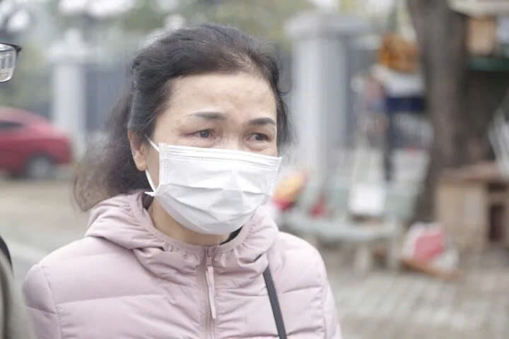 Bà Hà Thị Thu N (60 tuổi, ở Thái Nguyên) có con gái, con rể và cháu ngoại thiệt mạng trong vụ cháy