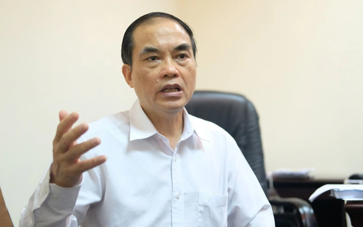 PGS.TS Vũ Văn Phúc - Phó Chủ tịch Hội đồng Khoa học các cơ quan Đảng Trung ương, nguyên Tổng Biên tập Tạp chí Cộng sản