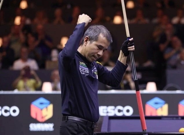 World Cup winner Tran Quyet Chien will take part in the World Games 2025. (Photo: thethao247.vn)