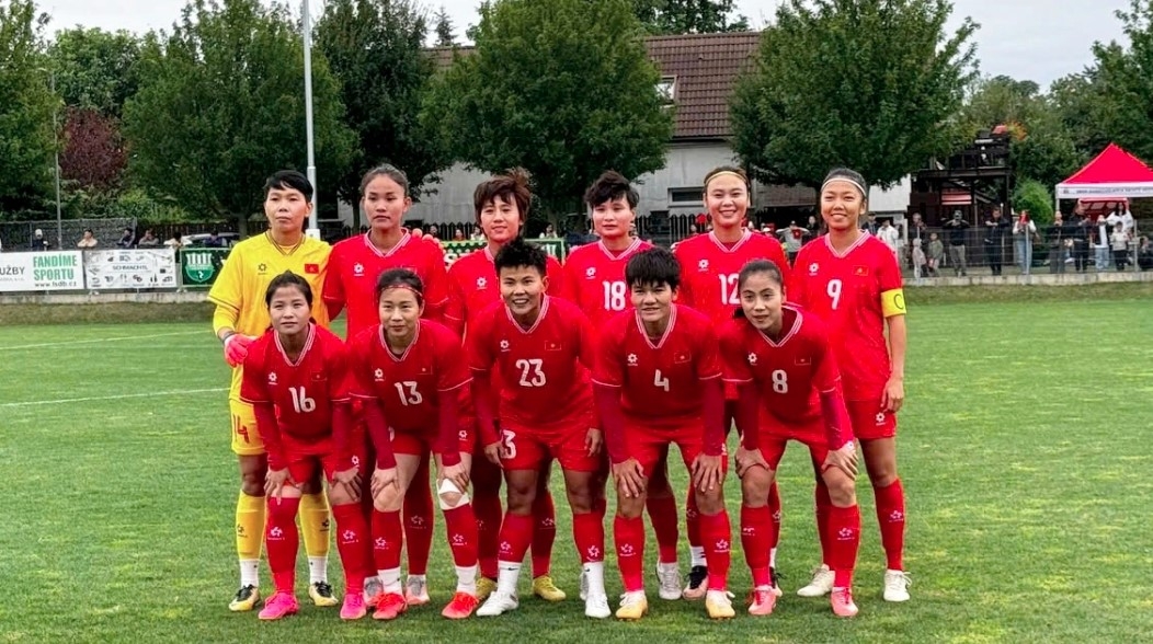 Vietnam maintain 37th position in FIFA women rankings. (Photo courtesy of Vietnam Football Federation)