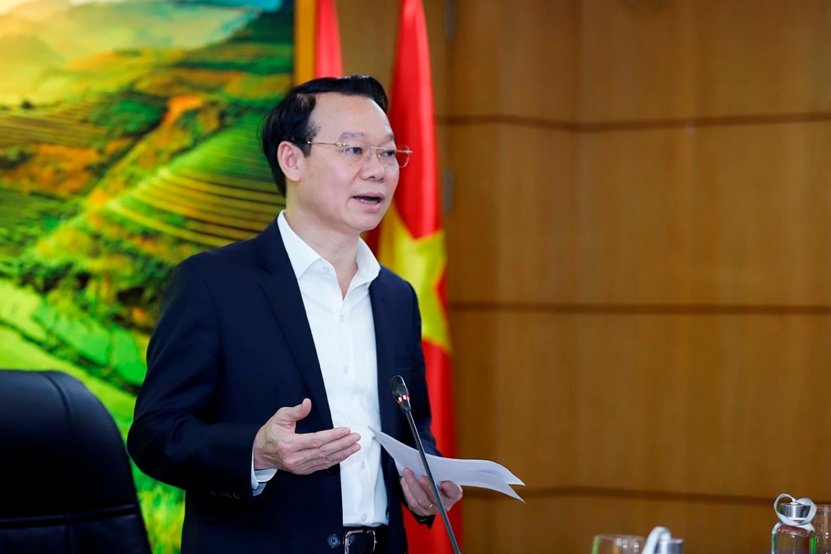 Bộ trưởng Bộ Nông nghiệp và Môi trường Đỗ Đức Duy