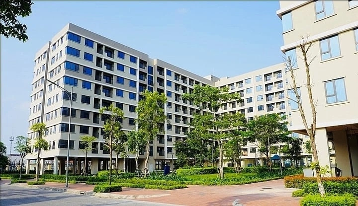 Nhiều dự án nhà ở xã hội giá rẻ xuất hiện trên thị trường (Ảnh: Chính phủ)