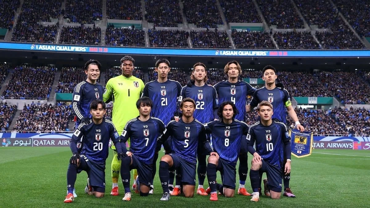 Nhật Bản là đội giành vé sớm nhất dự vòng chung kết World Cup 2026 sau 3 nước chủ nhà (Ảnh: AFC).