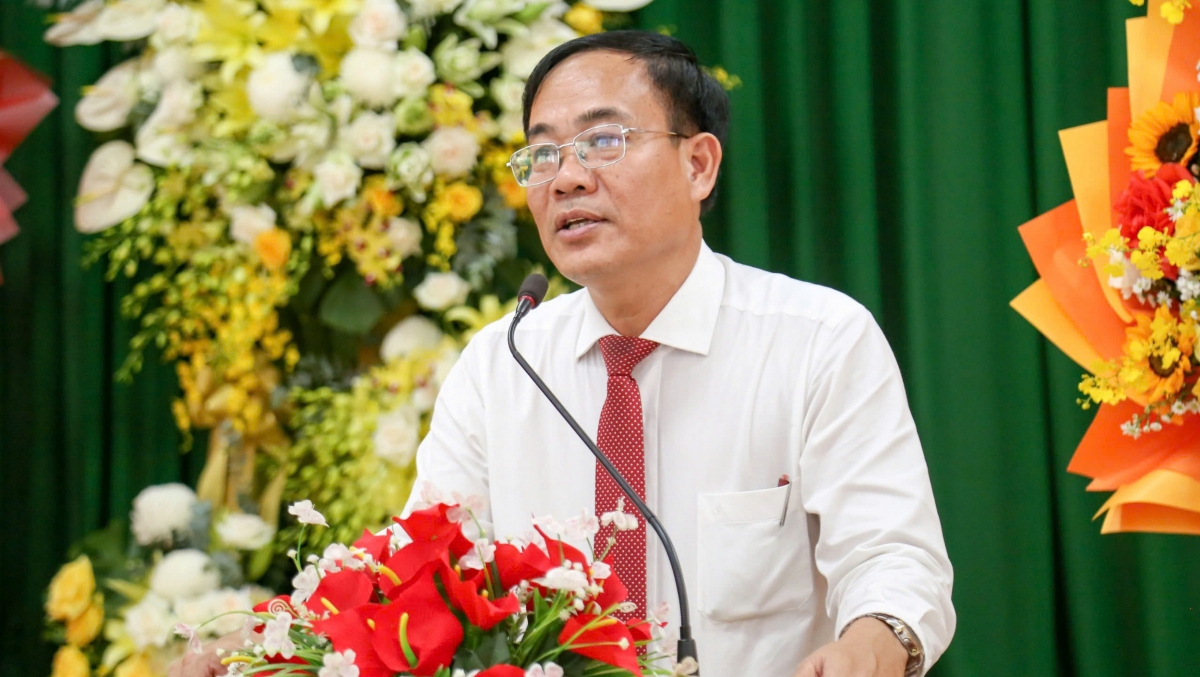 Ông Nguyễn Duy Tân, Giám đốc Sở Dân tộc và Tôn giáo TPHCM (ảnh T.L)