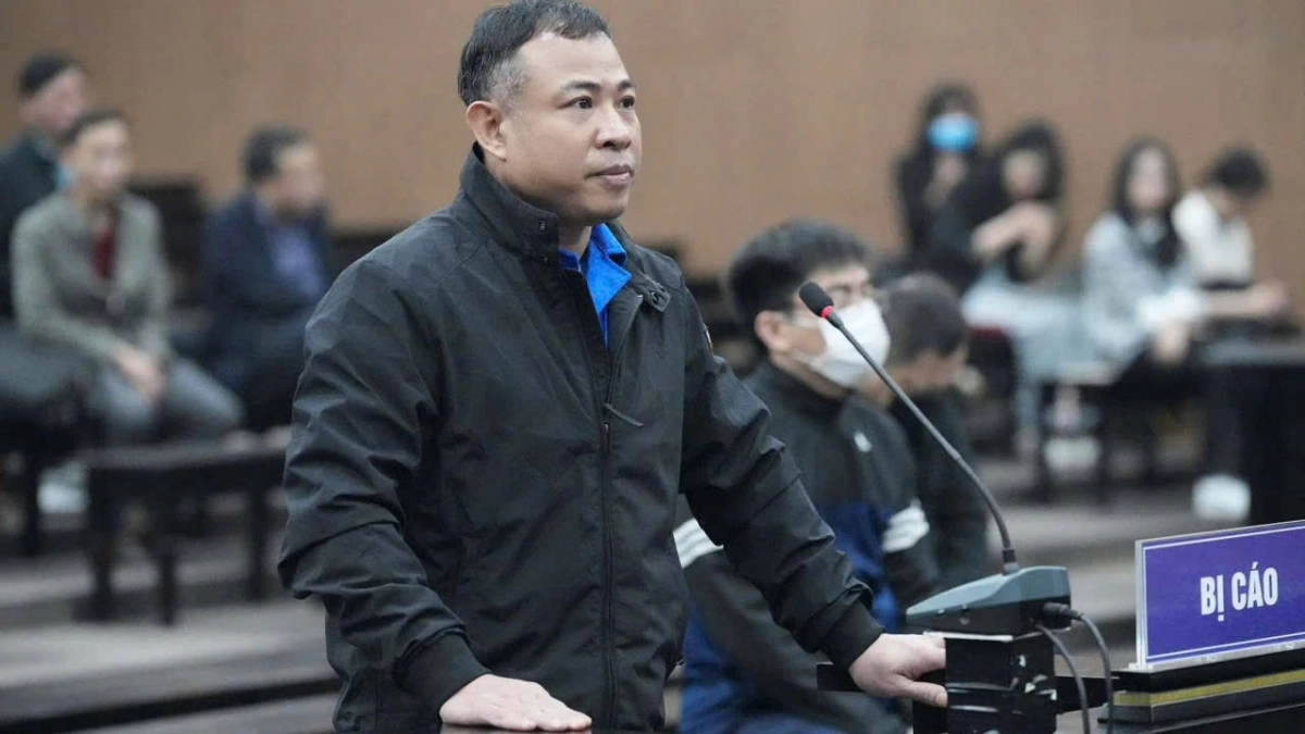 Bị cáo Nghiêm Quang Minh