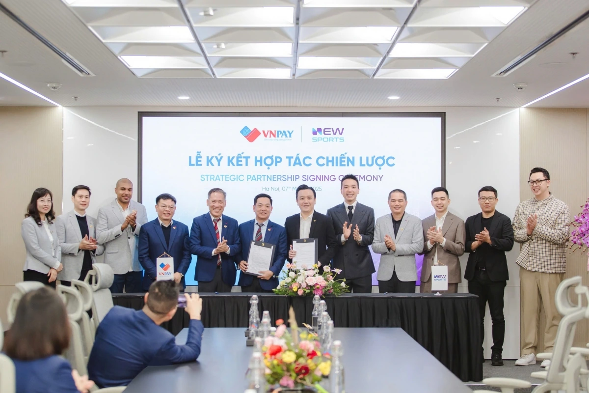 Hợp tác hai bên mở ra triển vọng chuyển đổi số hứa hẹn cho ngành thể thao Việt Nam