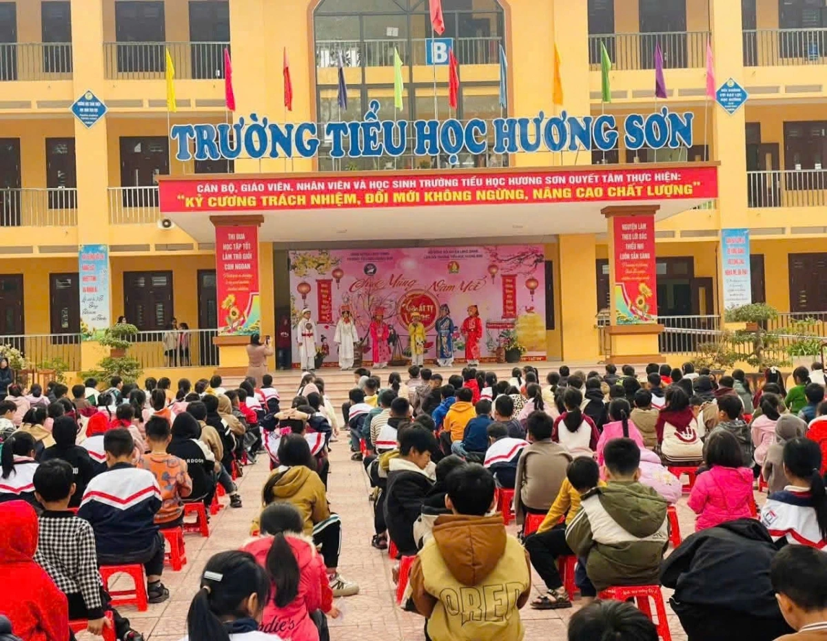 Thông tin cháu bé học sinh lớp 2 học Trường Tiểu học Hương Sơn bị bắt cóc ở Bắc Giang là không đúng sự thật