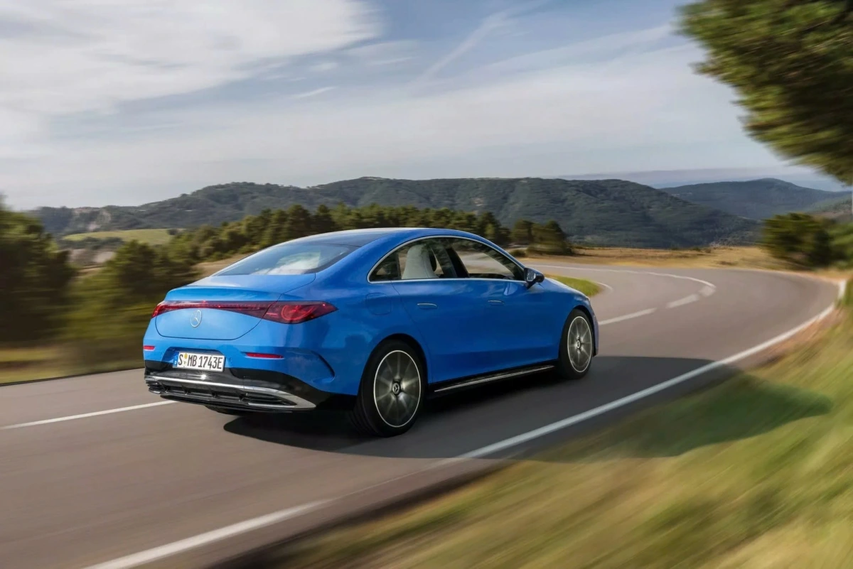 Mercedes CLA