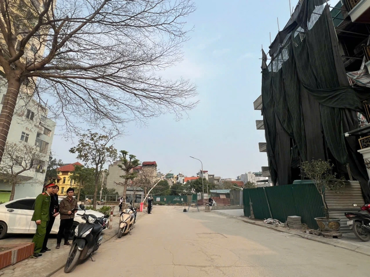 Công trình liên quan vụ việc