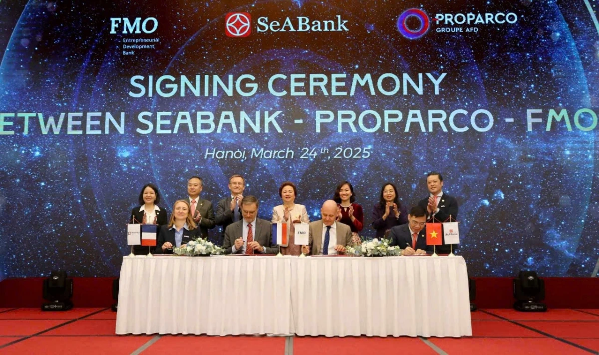 Hai tổ chức tài chính của chính phủ Pháp, Hà Lan đầu tư 80 triệu USD cho SeABank