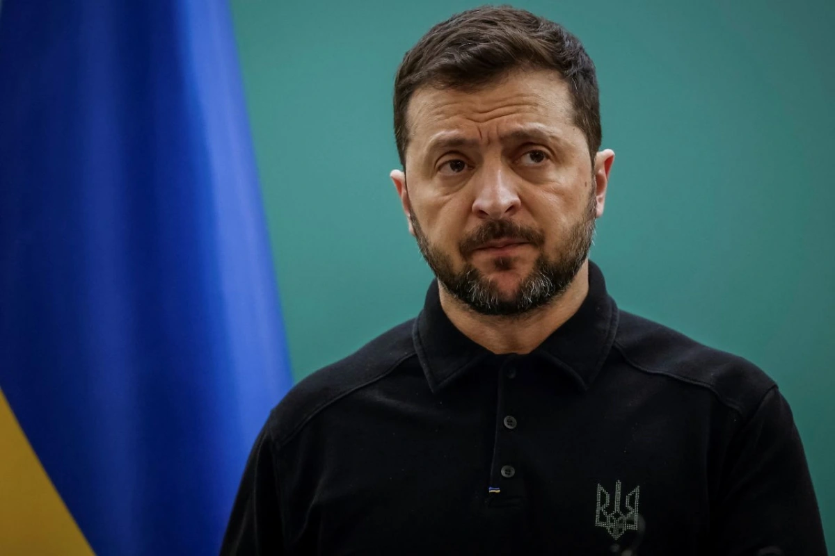 Tổng thống Ukraine Zelensky. Ảnh: Reuters