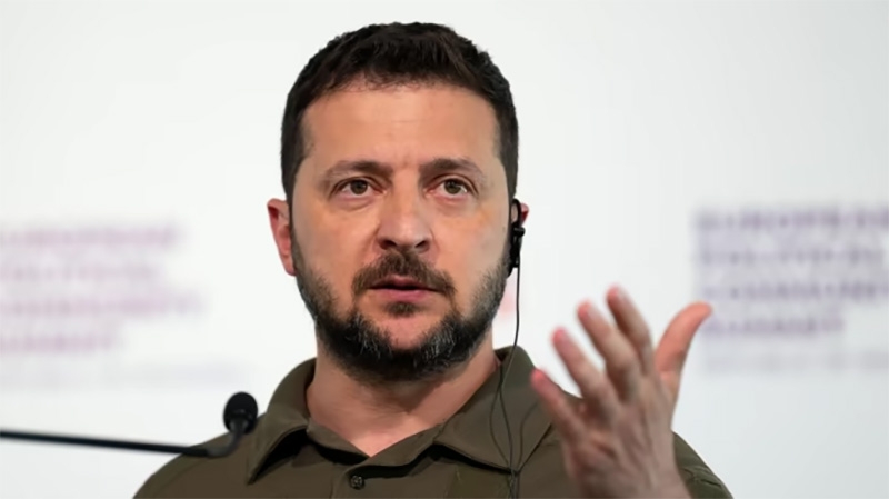 Tổng thống Zelensky cho biết Mỹ đã đề xuất một thỏa thuận khoáng sản mới với Ukraine. Ảnh: Getty