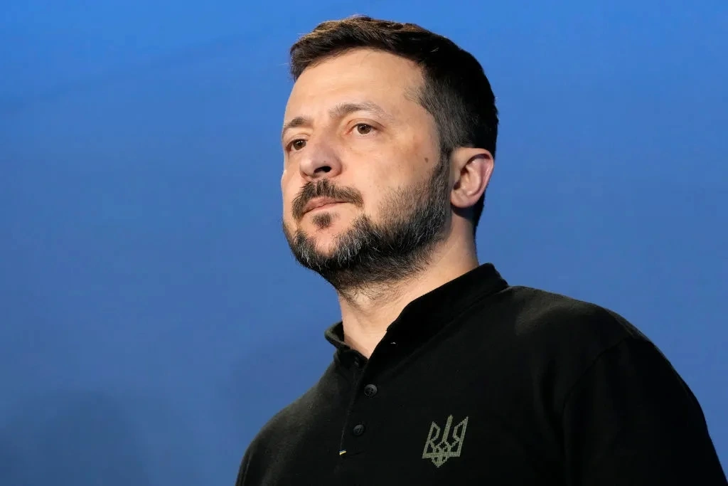 Ông Zelensky cho rằng Nga đang muốn trì hoãn lệnh ngừng bắn. Ảnh: CNP