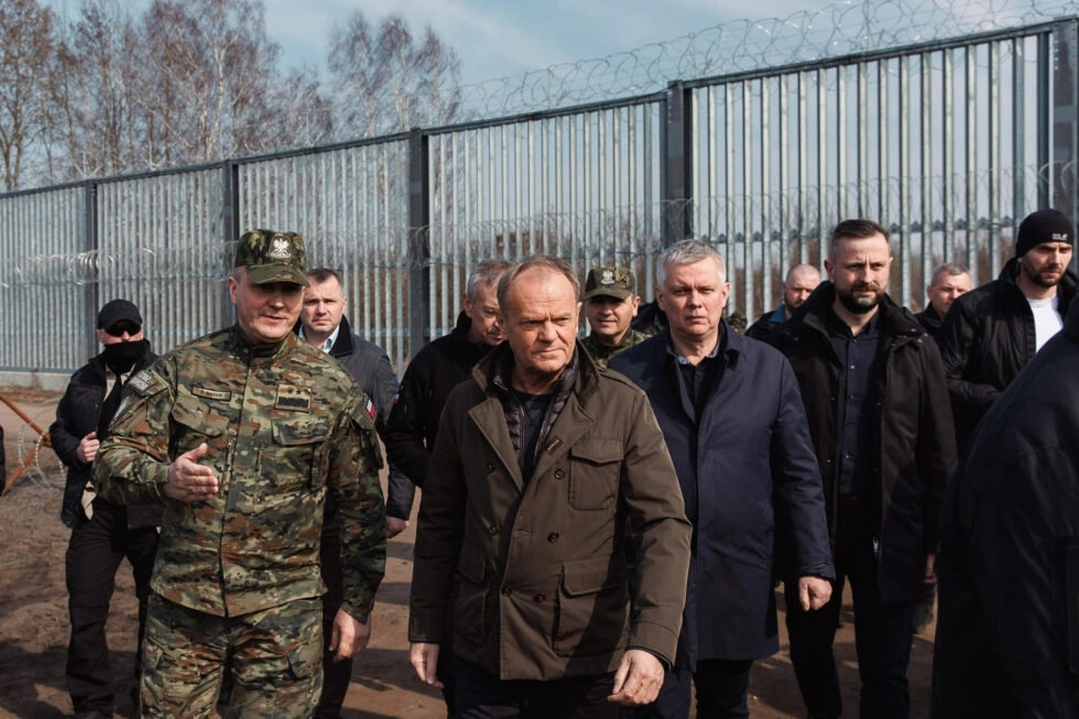 Thủ tướng Ba Lan Donald Tusk. Ảnh: notesfrompoland