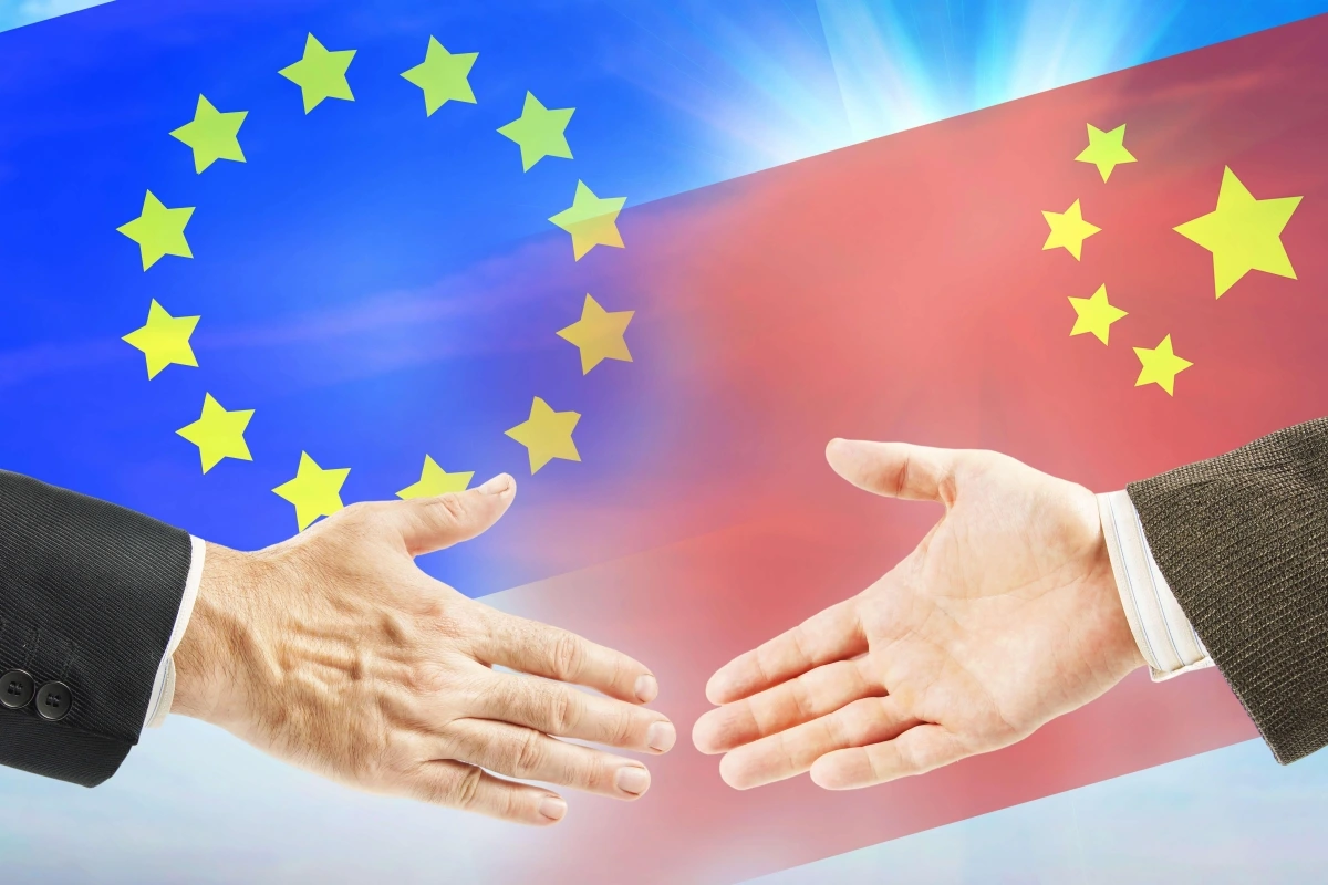 Kịch bản EU bắt tay Trung Quốc giữa căng thẳng thương mại với Mỹ. Ảnh: Reuters