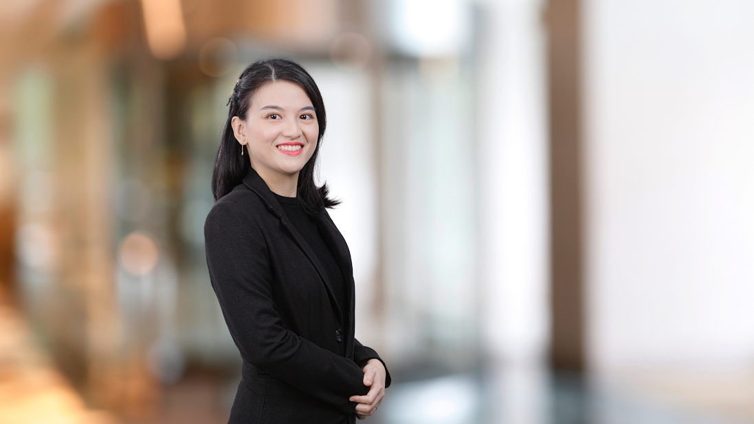 Bà Cao Thị Thanh Hương, Quản lý Cấp cao, Bộ phận Nghiên cứu, Savills TP.HCM